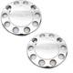 2 X Volvo Truck & Bus Universal Stainless Steel 22.5 Wheel Covers 1 Piece
