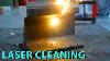 3000 Watt Continuous Laser Cleaning Machine Tool For Quickly Cleaning Truck Rail Exhaust Pipes
