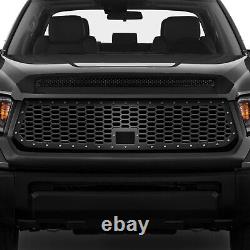 300 INDUSTRIES Aftermarket Steel Grille for 2018-2021 Tundra Truck HONEYCOMB BLK