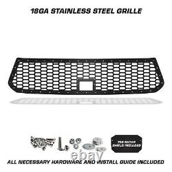 300 INDUSTRIES Aftermarket Steel Grille for 2018-2021 Tundra Truck HONEYCOMB BLK