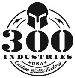 300 INDUSTRIES Aftermarket Steel Grille for 2018-2021 Tundra Truck LIBERTY DEATH