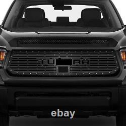 300 INDUSTRIES Aftermarket Steel Grille for 2018-2021 Tundra Truck TUNDRA BLACK
