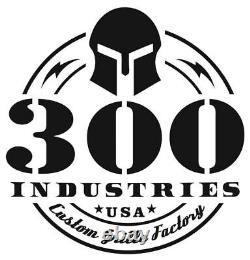 300 INDUSTRIES Aftermarket Steel Grille for 2018-2021 Tundra Truck USA FLAG STRT