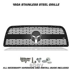 300 INDUSTRIES Aftermarket Steel Truck Grille for 2010-2018 Ram 2500/3500 SPARTA