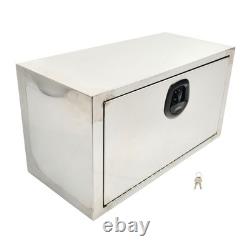 30X14X16 Underbody Truck Tool Box Storage Heavy Duty Toolbox Stainless Steel