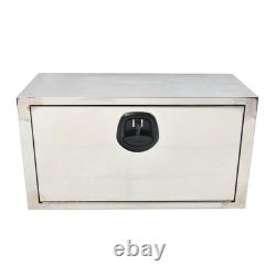30X14X16 Underbody Truck Tool Box Storage Heavy Duty Toolbox Stainless Steel