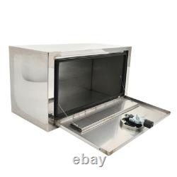 30X14X16 Underbody Truck Tool Box Storage Heavy Duty Toolbox Stainless Steel