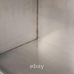 30X14X16 Underbody Truck Tool Box Storage Heavy Duty Toolbox Stainless Steel