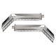 30 Bracket Stainless Steel 1-1/8 For Freightliner Peterbilt Kenworth Truck