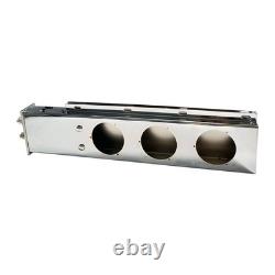 30 Inch Stainless Steel Mud Flap Hanger 30 LED Tail Light Bar for Semi Truck Use