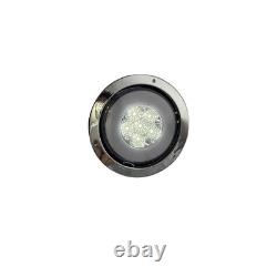 30 Stainless Steel 4 Red 2 White 30 LED Light Bar for Semi Truck Mudflap Hanger