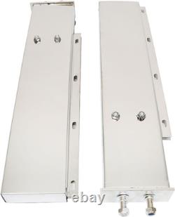 30 Stainless Steel Chrome Mud Flap Hanger with Light Cutouts Spring Loaded 2 1/2