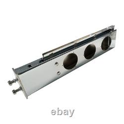 30 Stainless Steel Mudflap Hanger Bar 30 LED Light Waterproof for Truck Trailer