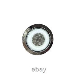 30 Stainless Steel Mudflap Hanger Bar 30 LED Light Waterproof for Truck Trailer