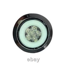 30 Stainless Steel Mudflap Hanger Bar 4 Red 2 White 30LED Tail Light Semi Truck