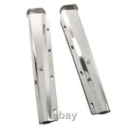 30 Stainless Steel Straight Mud Flap Hanger 1 1/8 Bolt For Semi Truck Tapered