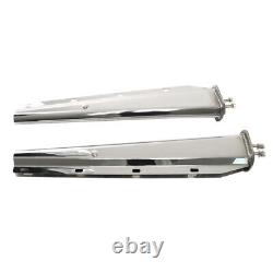 30 Stainless Steel Straight Mud Flap Hanger 1 1/8 Bolt For Semi Truck Tapered