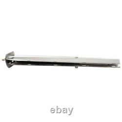 30 Straight Mud Flap Hanger Stainless Steel 1 1/8 Bolt Semi Truck Tapered