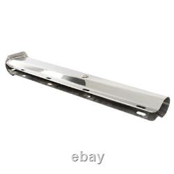 30 Straight Mud Flap Hanger Stainless Steel 1 1/8 Bolt Semi Truck Tapered