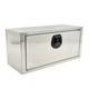 30x12x14 Stainless Steel Underbody Truck Tool Box Trailer Storage Withlock