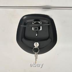 30x12x14 Stainless Steel Underbody Truck Tool Box Trailer Storage withLock