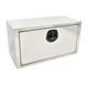 30x14x16 Stainless Steel Underbody Truck Tool Box Trailer Storage Withlock