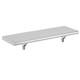 36 In Stainless Steel Folding Serving Shelf Wall Mount For Food Truck & Bbq