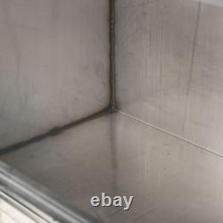 36x12x14 Underbody Tool Box Truck Pickup Trailer Storage Box Stainless Steel