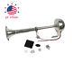 390mm Stainless Steel Single Trumpet Electric Horn Marine Truck Car Boat 12v