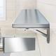 39 Folding Stainless Steel Concession Shelf For Food Trucks And Stalls
