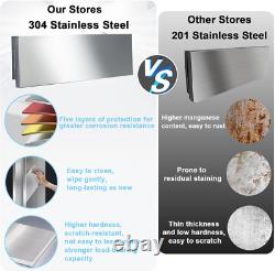 39 Folding Stainless Steel Concession Shelf for Food Trucks and Stalls