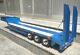 3 Axle 1000mm Full Stainless Steel Lowboy Trailer For Tamiya 1/14 Tractor Truck