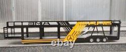 3 Axle 1/14 1100mm FULLY STAINLESS STEEL Auto Transport Trailer NIB
