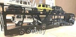 3 Axle 1/14 1100mm FULLY STAINLESS STEEL Auto Transport Trailer NIB