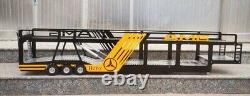 3 Axle 1/14 1100mm FULLY STAINLESS STEEL Auto Transport Trailer NIB