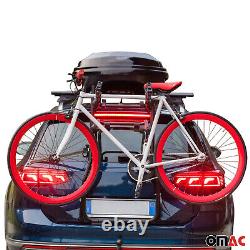3 Bike Rack Trunk Mount Bicycle Carrier Durable Steel Car Truck SUV
