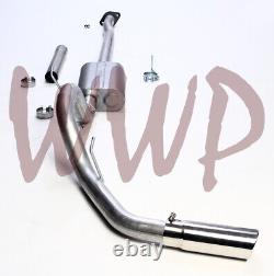 3 CatBack Exhaust System with 4 Stainless Steel Tip 09-14 Ford F150 Pickup Truck