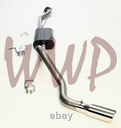 3 Cat Back Exhaust System 99-06 Chevy Silverado/GMC Sierra 1500 Pickup V8 SC/LB