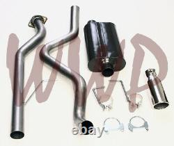 3 Cat Back Exhaust System 99-06 Chevy Silverado/GMC Sierra 1500 Pickup V8 SC/LB