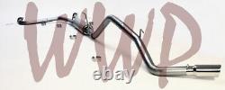 3 Stainless Steel CatBack Exhaust System For 05-20 Nissan Frontier 4.0L V6 5