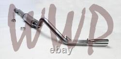3 Stainless Steel Cat Back Exhaust System 16-20 Toyota Tacoma 3.5L Pickup Truck