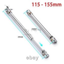 40-225mm Stainless Steel Drive Shaft For 1/14 Tamiya Tractor Truck Crawler Car