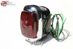 40-53 Chevy First Series Pickup Truck Rear Tail Lamp Lights Right Left Hand Set