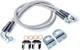 4350310 30 Rear Brake Line Kit With Hardware Stainless Steel Tubing Car Truck Suv