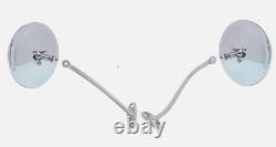 47 48 49 50 51 52 53 54 Chevy Gmc Truck Stainless Steel Mirrors Rh&lh Pair