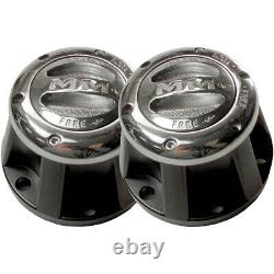 481 Mile Marker Locking Hubs Set of 2 New for Jeep CJ5 Willys CJ6 Scout CJ3 Pair