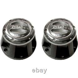 481 Mile Marker Locking Hubs Set of 2 New for Jeep CJ5 Willys CJ6 Scout CJ3 Pair