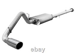 49-44005 MACH Force-Xp 3 IN 409 Stainless Steel Cat-Back Exhaust System GM Truck