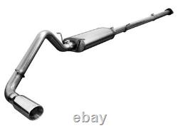 49-44006 MACH Force-Xp 3 IN 409 Stainless Steel Cat-Back Exhaust System GM Truck