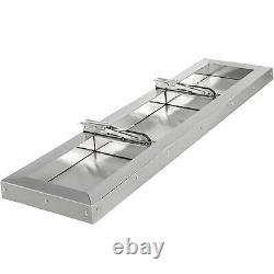 4FT Concession Stand Shelf for Window Food Folding Truck Accessories Business